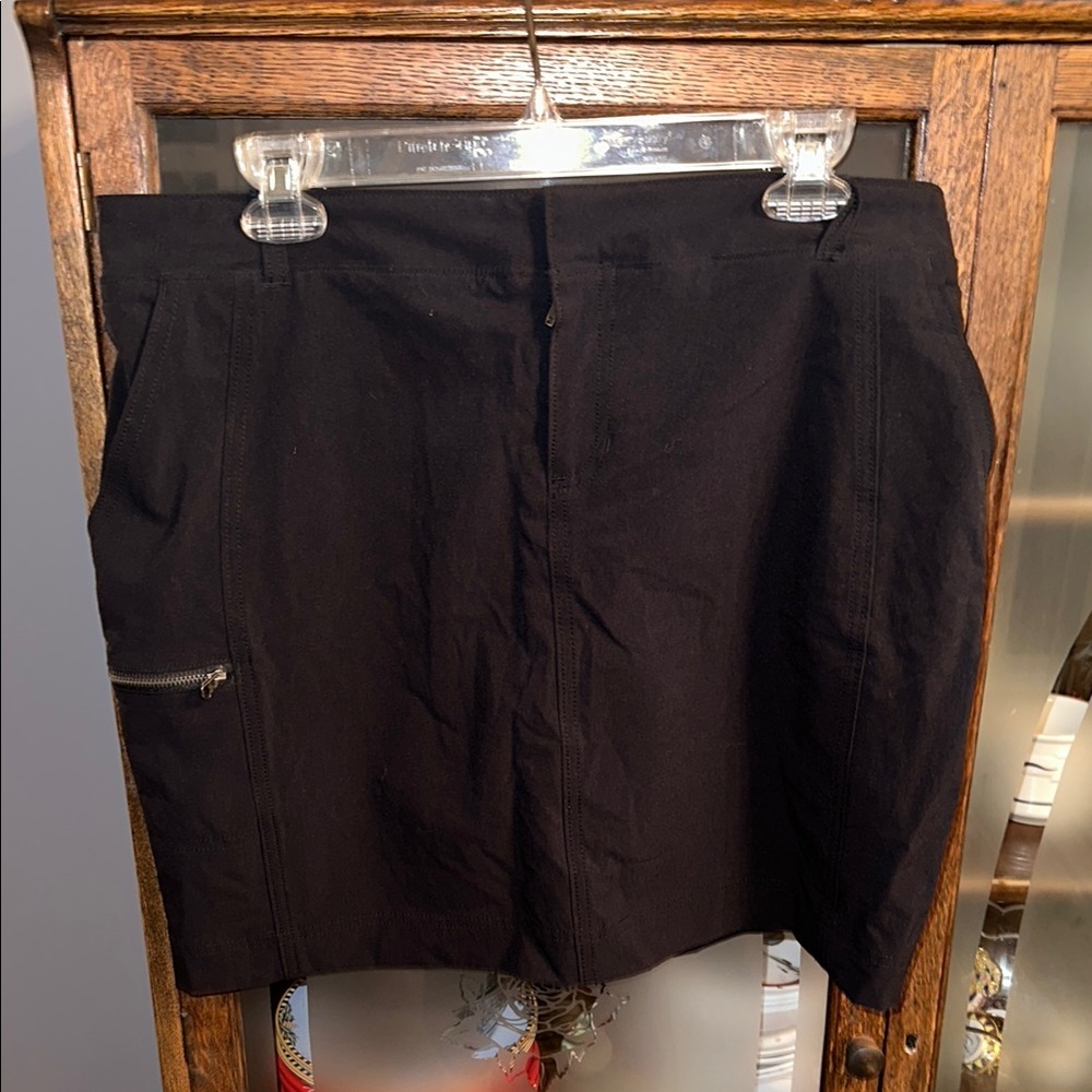 Athleta Black Palisade Skort
